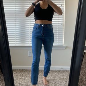 H&M High Rise Skinny Jean